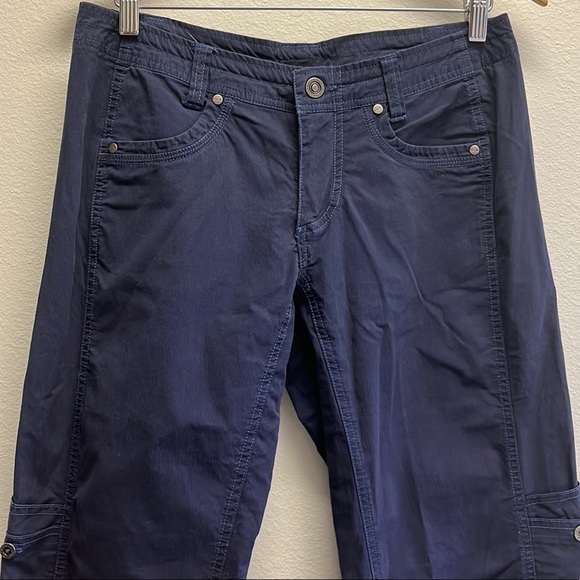 Kuhl Climbing Hiking Outdoor Adventure Pants Womens S or 6 Great Condition - Picture 3 of 9
